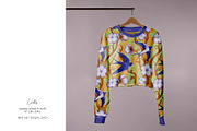 Cotton & Swallow Seamless Patterns, a Decorative Illustration by Liiafis (Thumbnail 14 of 16)