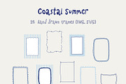 COASTAL Summer - whimsical set, a Seasonal Illustration by Madiwaso (Thumbnail 9 of 13)