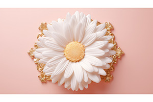 design frame flower background ai, a Nature Photo by pikepicture