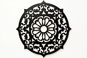 Intricate Mandala Laser Cut Designs, an Object Graphic by abu67222 (Thumbnail 3 of 16)
