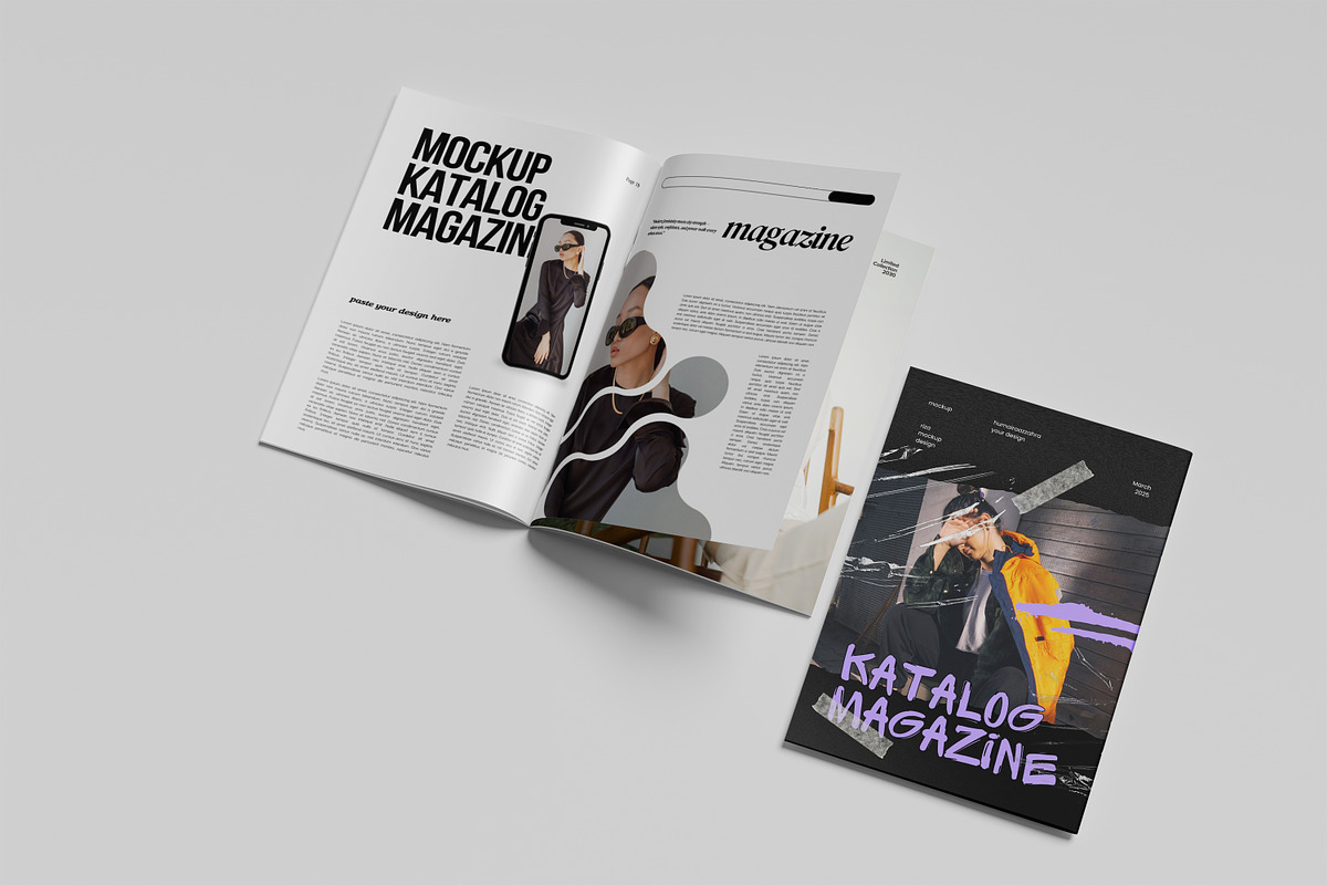 CATALOG MAGAZINE, a Brochure Template by kebunmockup (Photo 3 of 5)