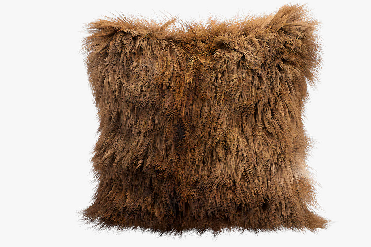 Fur pillows set 1, an Object 3D Model by 3dmitruk (Photo 6 of 22)