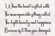 Healing, a Handwritten Font by InermediaSTUDIO (Thumbnail 7 of 8)