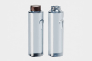 Water Bottle, an Object 3D Model by fahad121