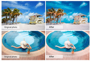 Maldives Presets, Photoshop Actions