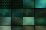 Green Leather Textures, a Texture Illustration by Kandace Lalo Designs (Thumbnail 3 of 3)