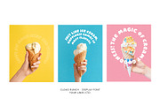 Cloud Bunch - Playful Display Typefa, a Handwritten Font by Four Lines Std. (Thumbnail 4 of 11)