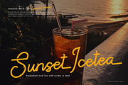 Paradise Gallaiso | Monoline Script, a Script Font by gracetype_studio (Thumbnail 3 of 12)