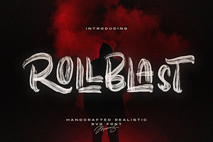 ROLLBLAST - Display Font