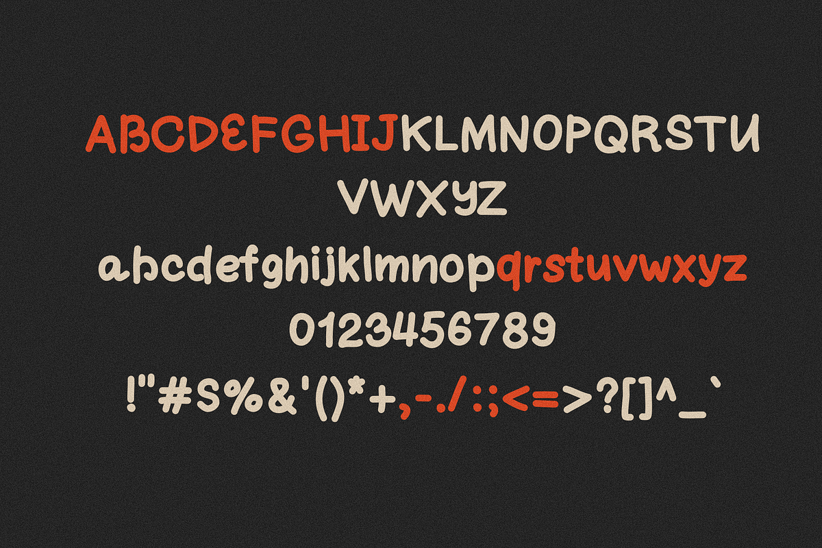 Pigeonnie | Handwritten Display Font, a Handwritten Font by Ashiya Pixel (Photo 3 of 7)