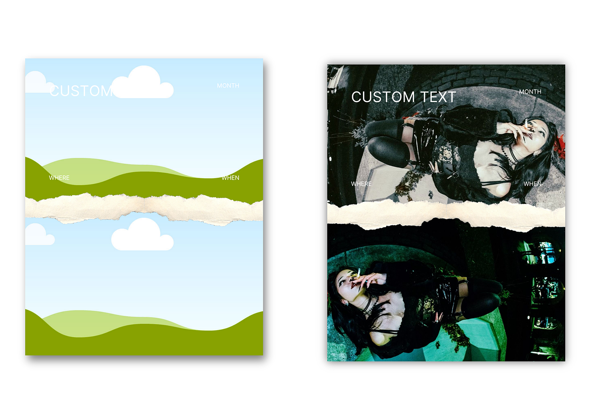 30 Instagram Post Canva Templates, a Social Media Template by Wicked Creative (Photo 5 of 19)