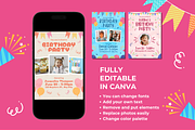 Kids Birthday Party Invitations, a Templates & Theme by TemplateCastleStore (Thumbnail 9 of 9)
