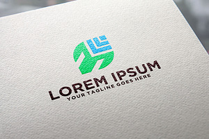 Letter M Leaf logo idea, a Branding & Logo Template by REDVY CREATIVE