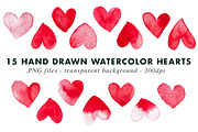 Valentines Bundle Hearts & Lettering, an Object Graphic by Heartmade by Claudia (Thumbnail 2 of 11)