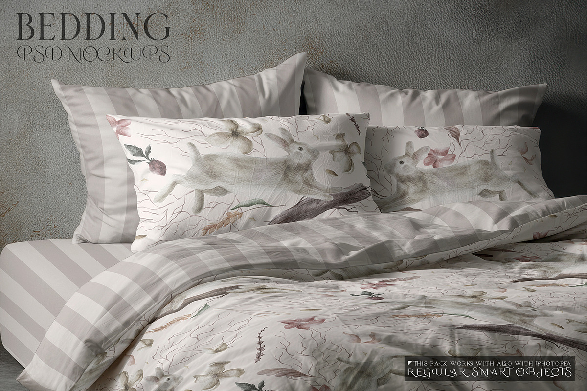 Bedding Mockups, a Mockup by mock-ups (Photo 15 of 17)