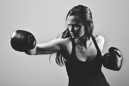 Ready To Fight Stock Photo Containing Woman And Fitness preview 6