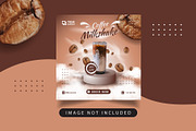 Template Drink Menu For Social Media, a Social Media Template by Izalsye (Thumbnail 2 of 2)