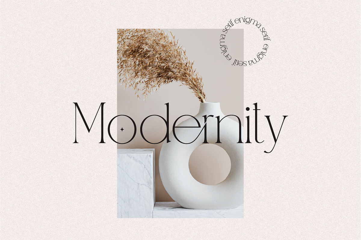 Enigma A Classy Ligatured Serif, a Serif Font by Prestige Artsy Studio (Photo 6 of 10)