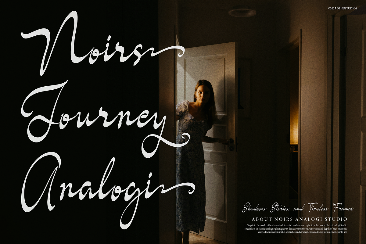 Feriska Monathy | Classic Signature, a Script Font by Denustudios (Photo 5 of 13)