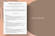 ATS Friendly Resume Template, a Resume Template by UX-group (Thumbnail 4 of 6)