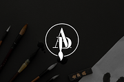 Luxury Initials AP with Brush Logo, a Branding & Logo Template by Luxury Logos (Thumbnail 2 of 4)