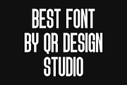 Vagolden - Modern Condensed Sans, a Sans Serif Font by QR Design Studio (Thumbnail 3 of 7)