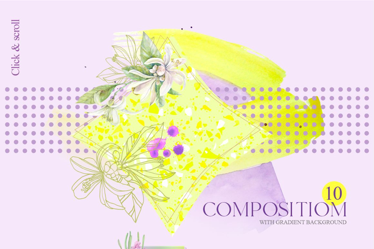 Lavender & Lemon, an Object Graphic by Collection by VY (Photo 14 of 15)