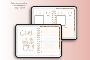 Undated Digital Planner Pdf