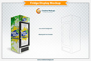 Fridge Display Mockup, a Merchandise Mockup by Plus Media (Thumbnail 4 of 4)