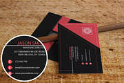 Clean Corporate Business Card, a Business Card Template by Magoo Studio (Thumbnail 2 of 5)