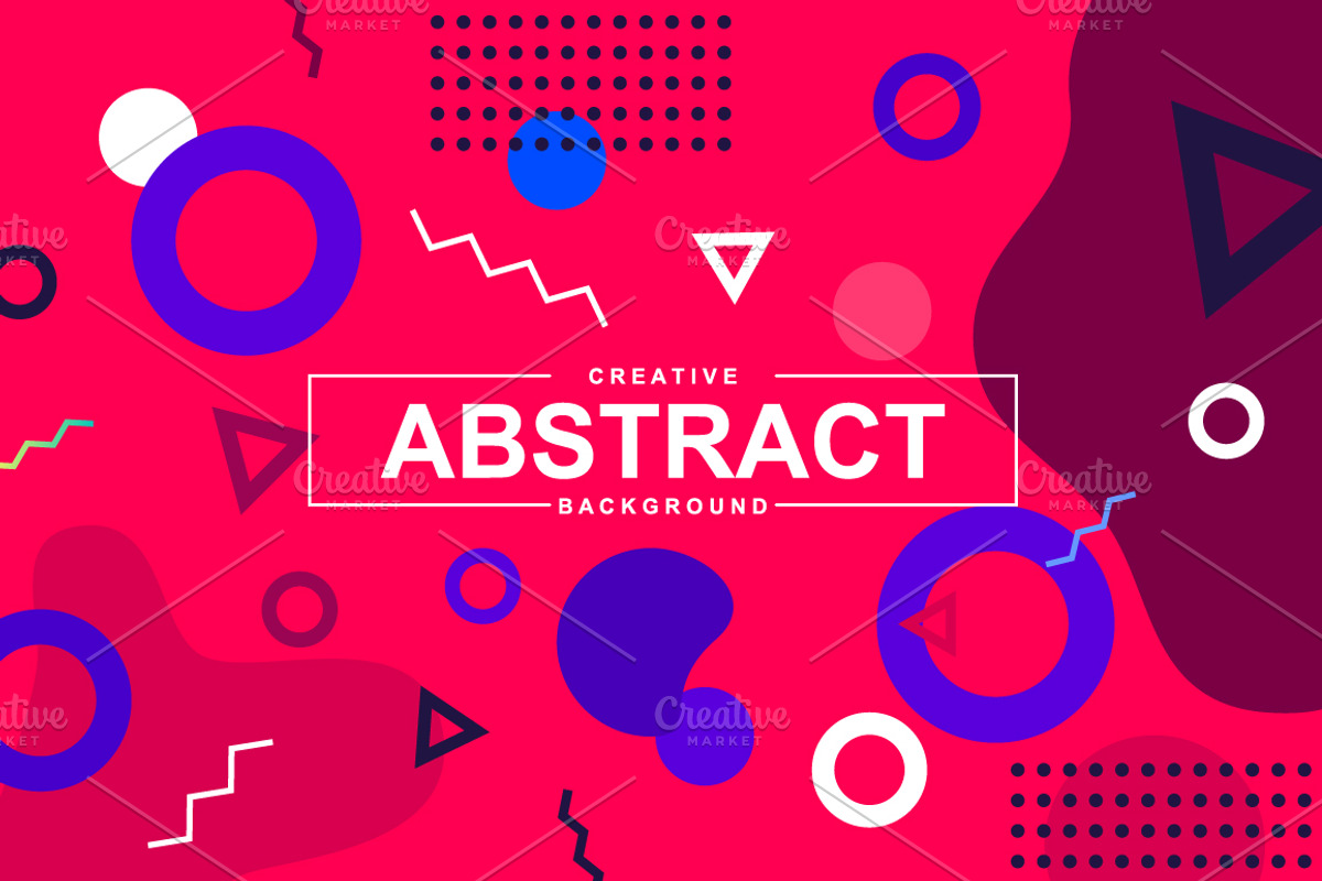 Geometric and Liquid Background Kit, a Texture Graphic by alexdndz (Photo 15 of 31)