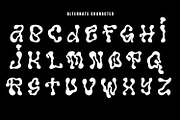 Curly Gloom - Typeface DISC 30%, a Font by HeyFonts (Thumbnail 3 of 9)