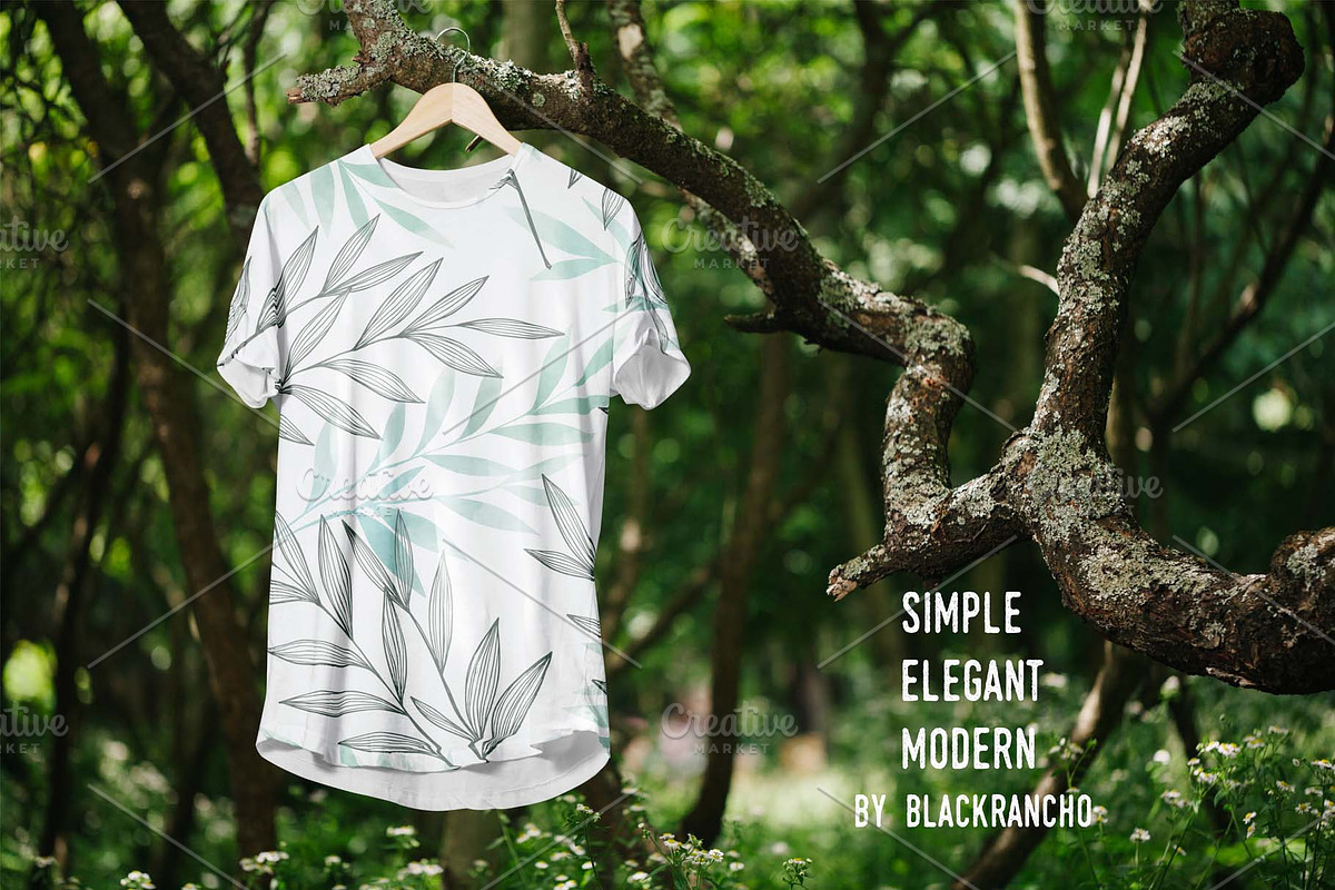 T-Shirt Mockup pack / Urban Edition, a Shirt Mockup by Arfis (Photo 27 of 28)