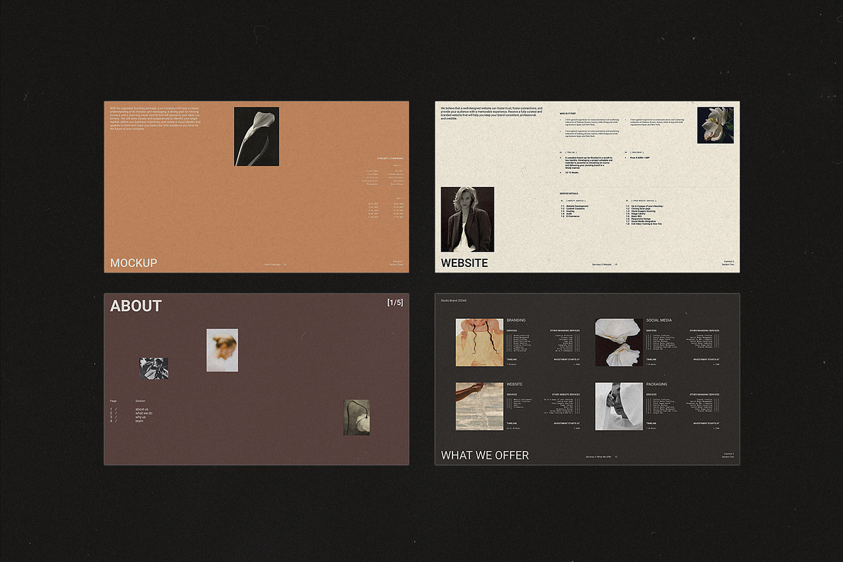 MIA I Creative Portfolio, a Presentation Template by Studio Brand (Photo 8 of 8)