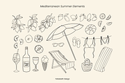 La Dolce Vita Hand Drawn Collection, an Object Illustration by Felizabeth Design (Thumbnail 4 of 15)