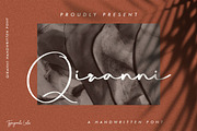 Qiranni, a Script Font by Typegoals Studio (Thumbnail 1 of 9)