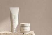 Minimal Skincare Packaging Mockups, a Packaging Mockup by Enysstrale (Thumbnail 5 of 9)