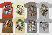 Cartoon Vector #7 Designs Bundle, an Illustration by roach_graphic (Thumbnail 8 of 14)