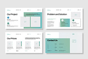 Minimal Pitch Deck Presentation, a Presentation Template by MightyDesign (Thumbnail 5 of 8)