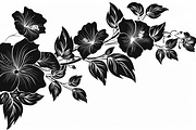 Floral Frame Border Laser Cut Bundle, a Graphic by balal (Thumbnail 6 of 11)