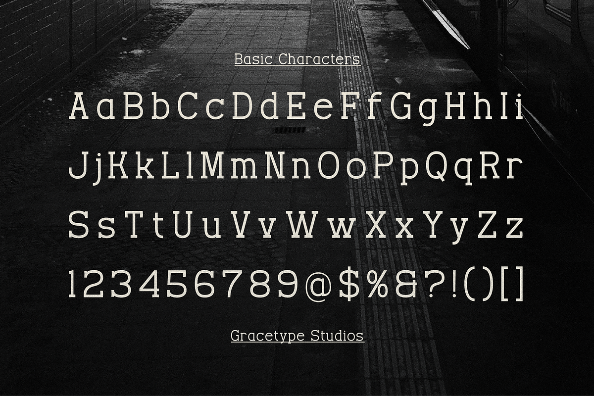 Corden Narator | Slab Serif Typeface, a Slab Serif Font by gracetype_studio (Photo 10 of 12)