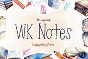 Notes - Your Everyday Handwriting, a Handwritten Font by Waris Studio (Thumbnail 1 of 5)