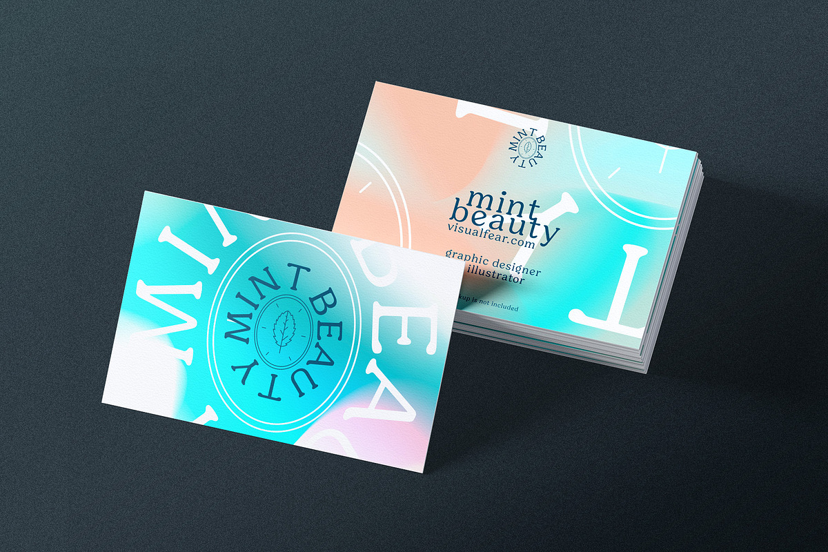 Pastel color gradient collection, a Texture Graphic by Visual Fear (Photo 4 of 12)