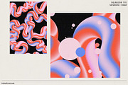 Squeezer 1 - 36 Euphoric Backgrounds, a Background Graphic by kloroform (Thumbnail 21 of 31)