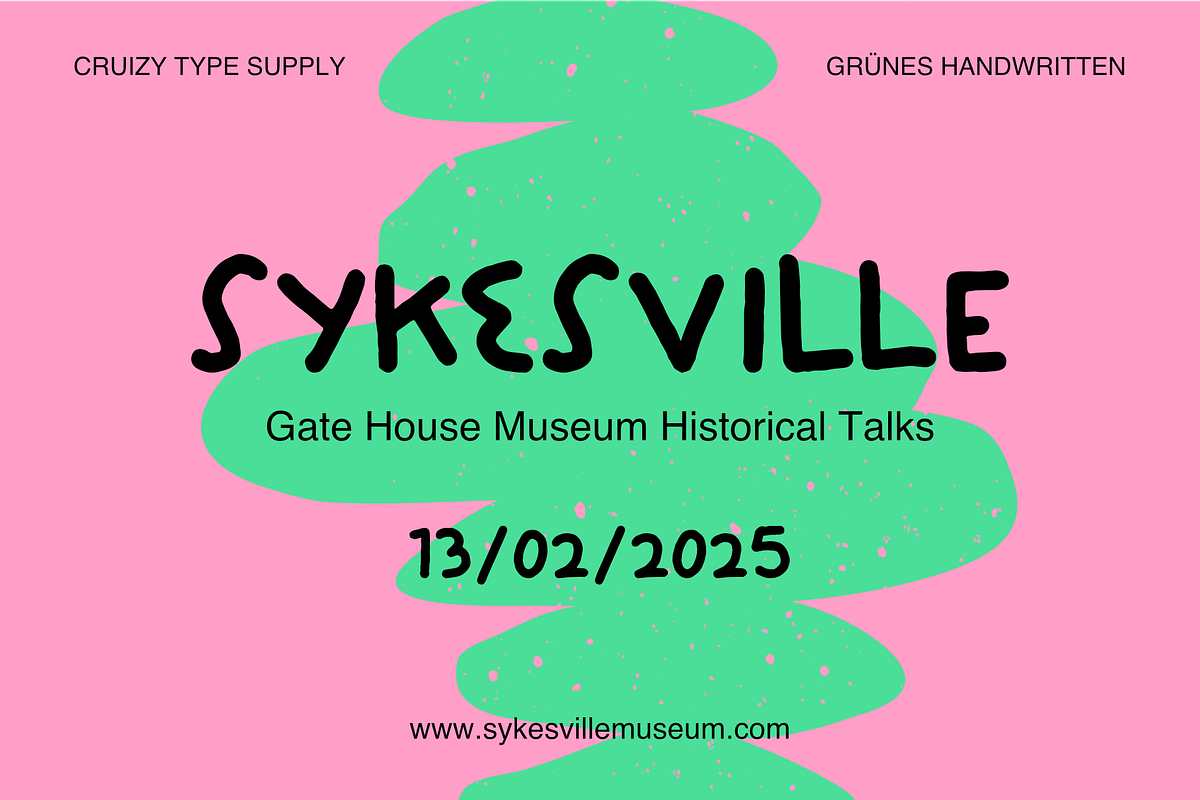 Grunes - Handwritten Display Font, a Handwritten Font by Cruizy & Co (Photo 3 of 9)