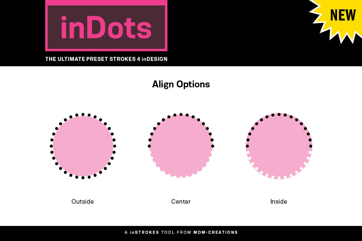 inDots - Preset Strokes 4 inDesign preview 4
