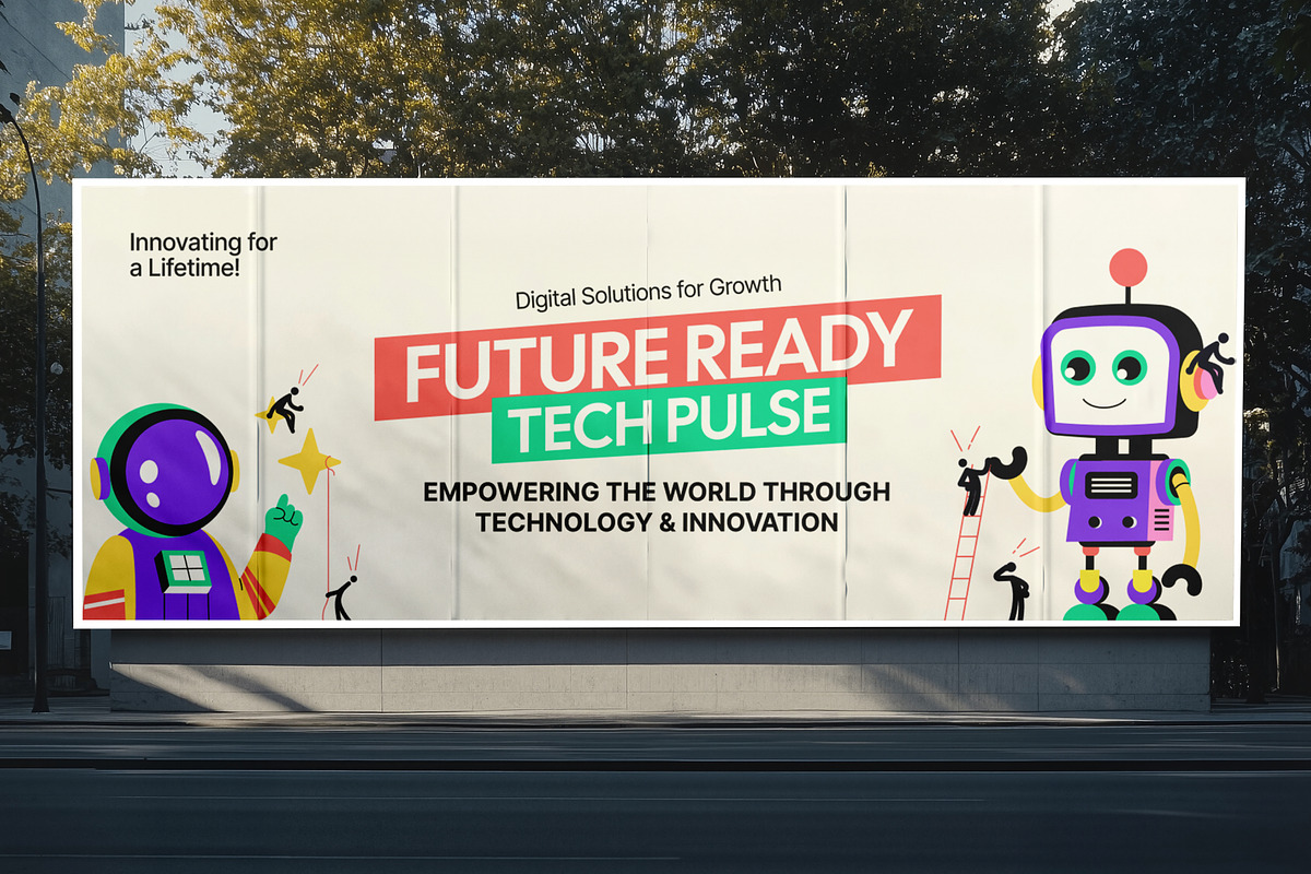 150 Technology and Innovation, a Technology Illustration by Brickclay (Photo 6 of 15)