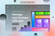 50 Translucent Style Light Gradients, a Texture Graphic by Asylab (Thumbnail 13 of 20)