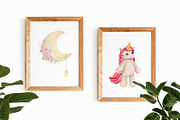 Fairy Unicorns, an Animal Illustration by CrystalinaShop (Thumbnail 5 of 11)