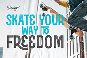 Extolled, a Sans Serif Font by Ditatype (Thumbnail 5 of 10)